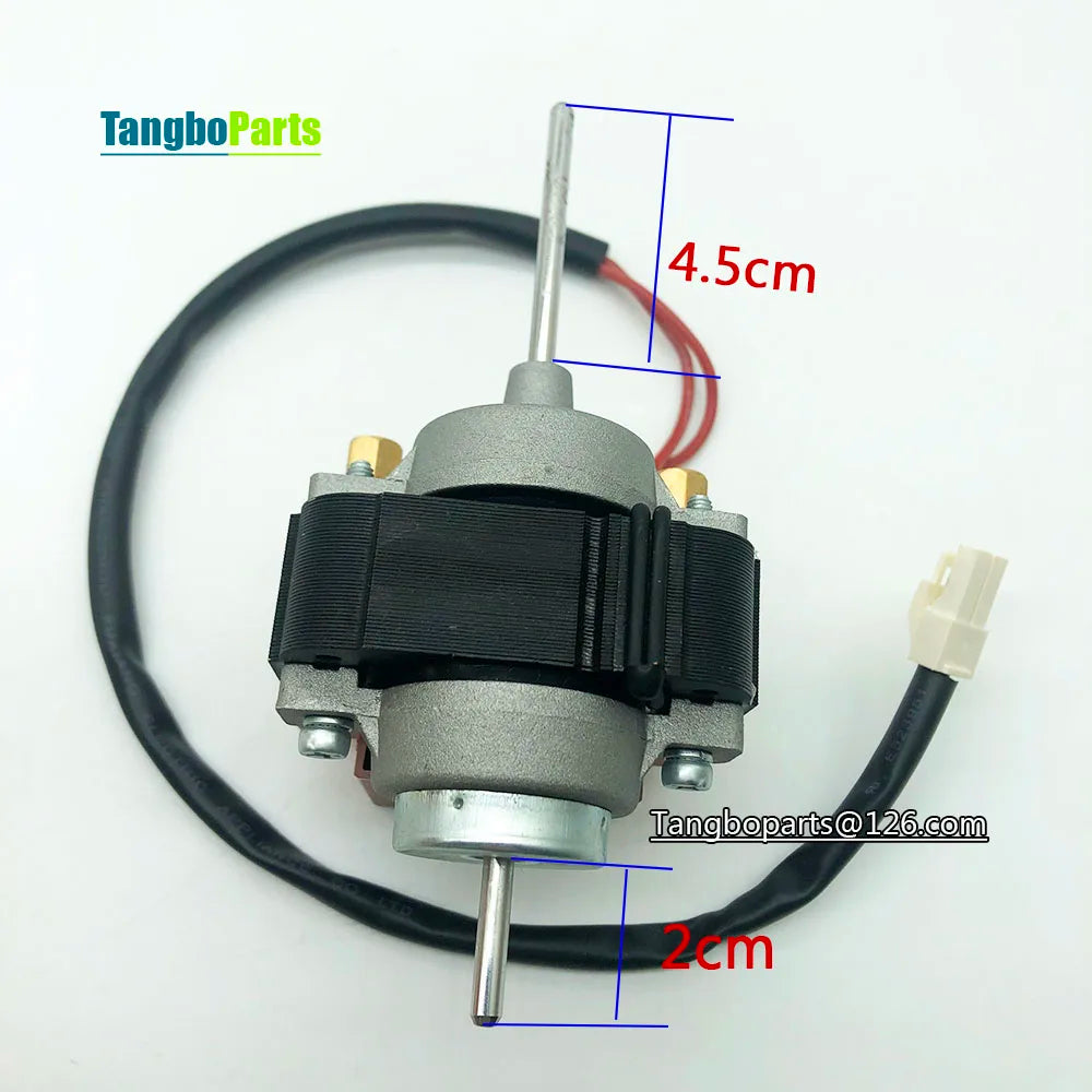 Replacement Refrigerator Fan Motor — 220V — ZYD-2J Reference