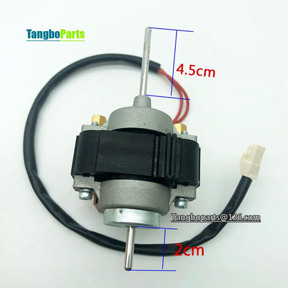 Replacement Refrigerator Fan Motor — 220V — ZYD-2J Reference