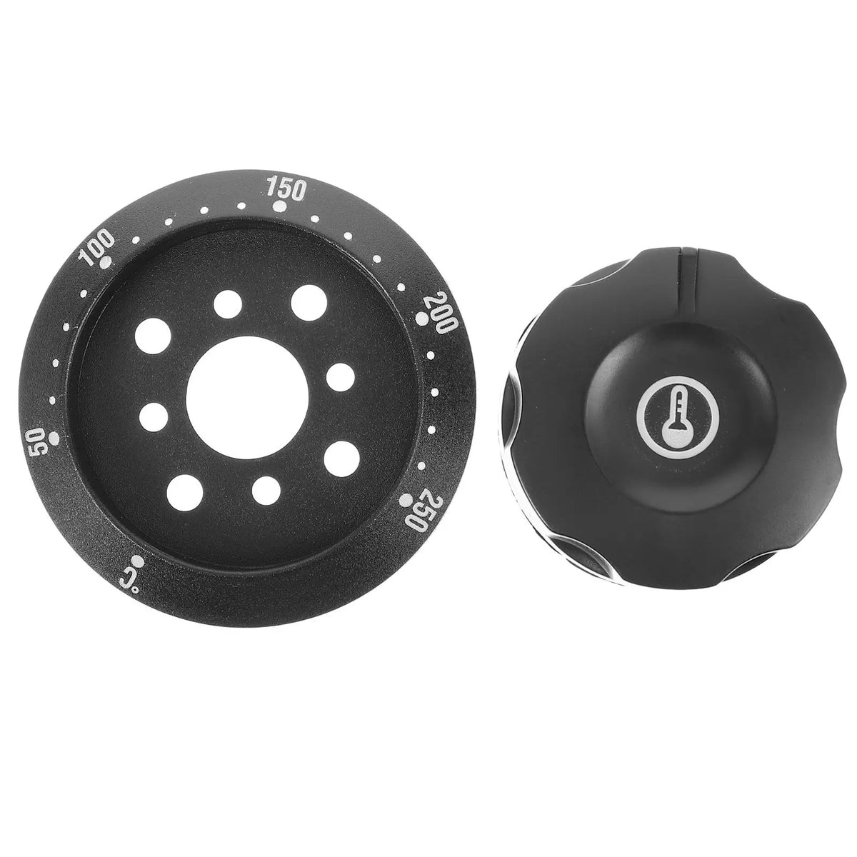 Thermostat Stove Knob Dial Temperature Control Knob Replacement Oven Knobs for Fryer Microwave Oven Accessories