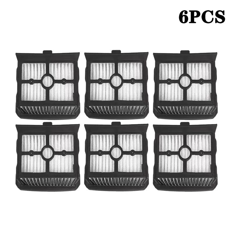 For Rowenta X-Clean 10 Vacuum Mop Accessories Roller Brush Hepa Filter Replacement Parts