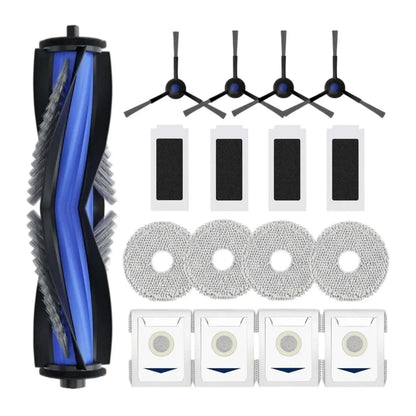 For Ecovacs Deebot T30 PRO OMNI/T30 OMNI/T30 MAX, Yeedi M12 Pro+/Ultra Plus Main Roller Side Brush Filter Dust Bag Mop Cloth