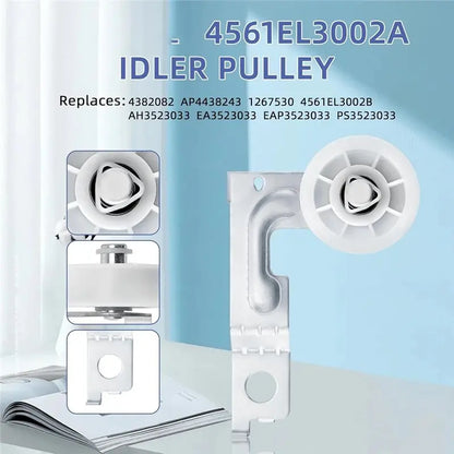 PromotionUpgraded DLEX3370V DLEX3370W DLEX7600KE DLEX3001W DLEX3570V DLGX7601KE DLGX7601WE Dryer Drum Roller Kit For Dryer