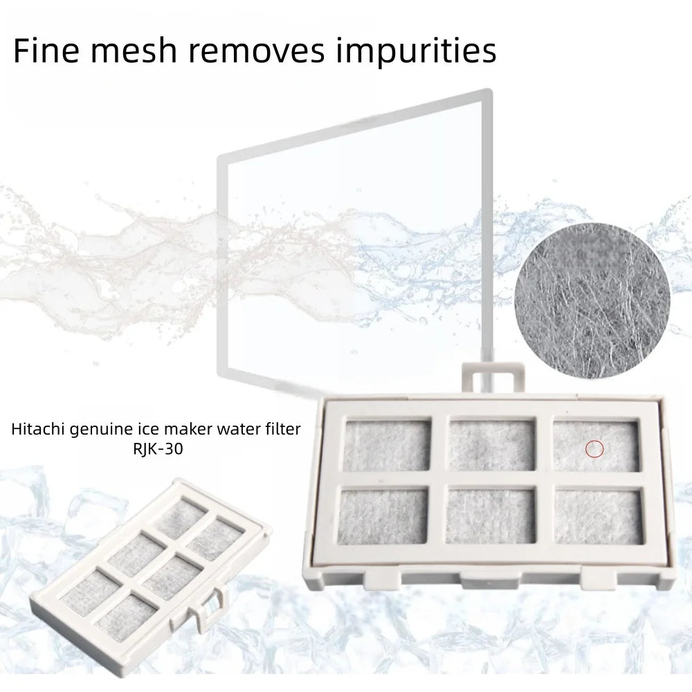 Replacement Refrigerator Water Filter Compatible with Hitachi RJK-30 / R-HX54R / RJK-30-100