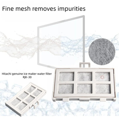 Replacement Refrigerator Water Filter Compatible with Hitachi RJK-30 / R-HX54R / RJK-30-100