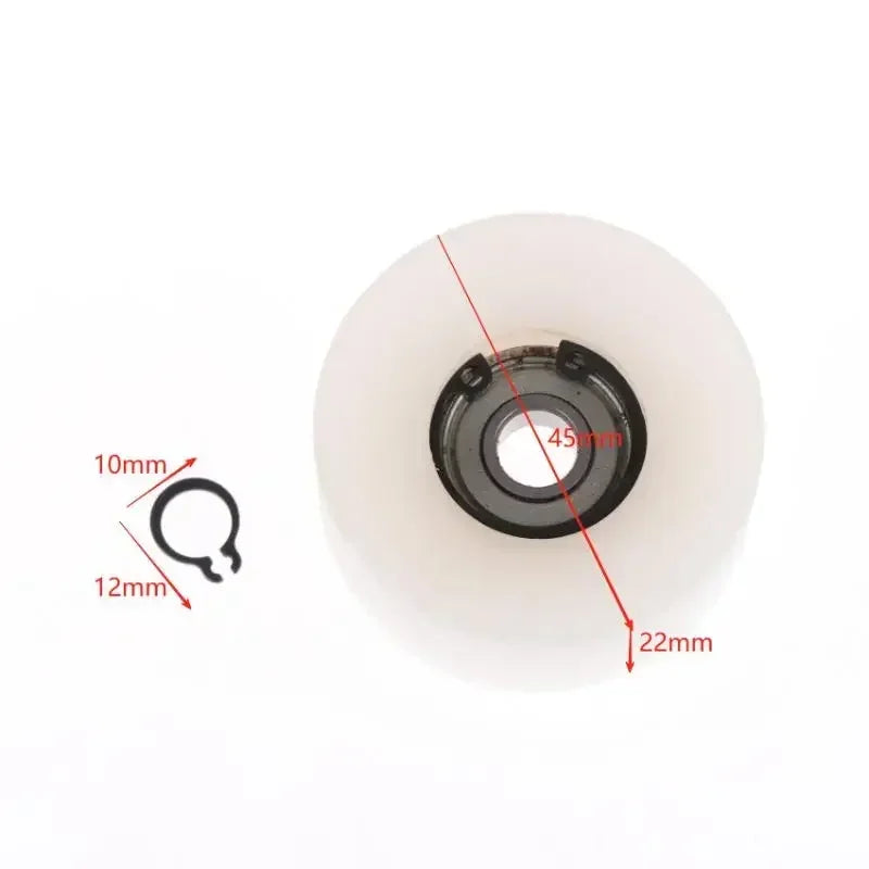 Tumble Dryer Roller Tension Belt Pulley Wheel 00632045 Compatible with Siemens 608ZT Bearing