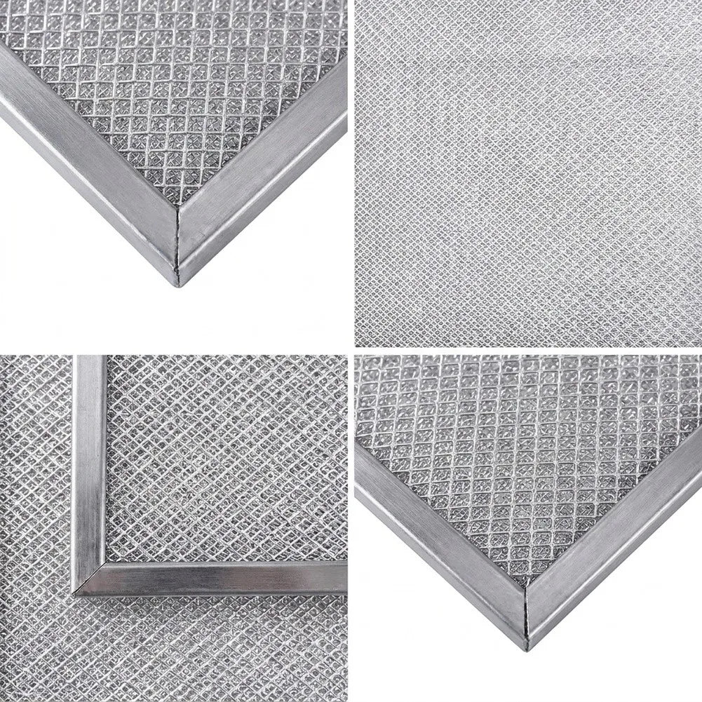 2PC Active Carbon Filter 11.8x11.3 Inch Metal Mesh For Nutone Range Hood QT2000 WA6500 99010317 Ductless Ventilation Replacement
