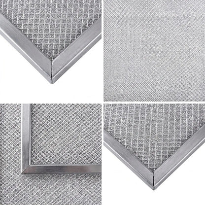 2PC Active Carbon Filter 11.8x11.3 Inch Metal Mesh For Nutone Range Hood QT2000 WA6500 99010317 Ductless Ventilation Replacement
