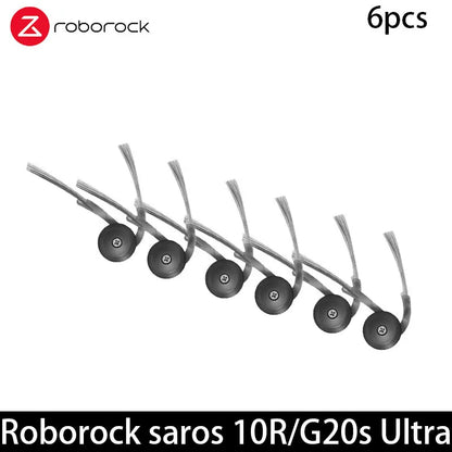 Compatible with Roborock Saros 10R/G20S Ultra Accessories Brush Filter Mop Cloth Dust Bag Spare Parts