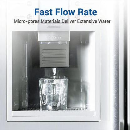 Replacement Refrigerator Water Filter — EDR2RXD1 / W10413645A / WHR2RXD1 Reference