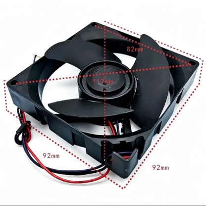 Compatible with Midea refrigerator BCD-182WL freezer compartment fan U92C12MS7BA3-52Z20 fan motor accessories