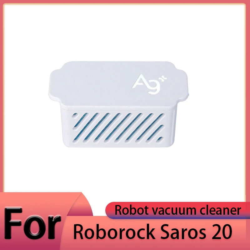 Compatible with Roborock Saros 20 Robot Vacuum Cleaner Accessories Main Brush Side Brush HEPA Filter Mop Cloths Dust Bag Spare Parts