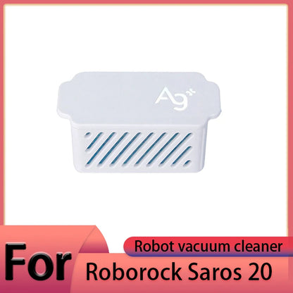 Compatible with Roborock Saros 20 Robot Vacuum Cleaner Accessories Main Brush Side Brush HEPA Filter Mop Cloths Dust Bag Spare Parts