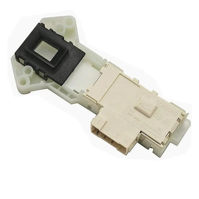 1pc Plug Door Lock Compatible with LG washing machine electronic door lock delay switch WD-N80090U T80105 N10300D parts