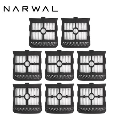 Narwal S20 Pro / Rowenta X-Clean 10 Parts Wet Dry Vacuum Cleaner Consumable Roller Brush Filter Accessories