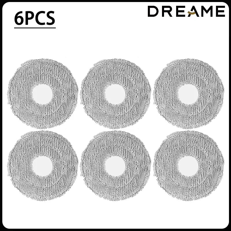 For MOVA P70 Pro Ultra Robot Vacuum Cleaner Accessories:Main Side Brush Mop Cloth Filter Dust Bag Parts Spare.