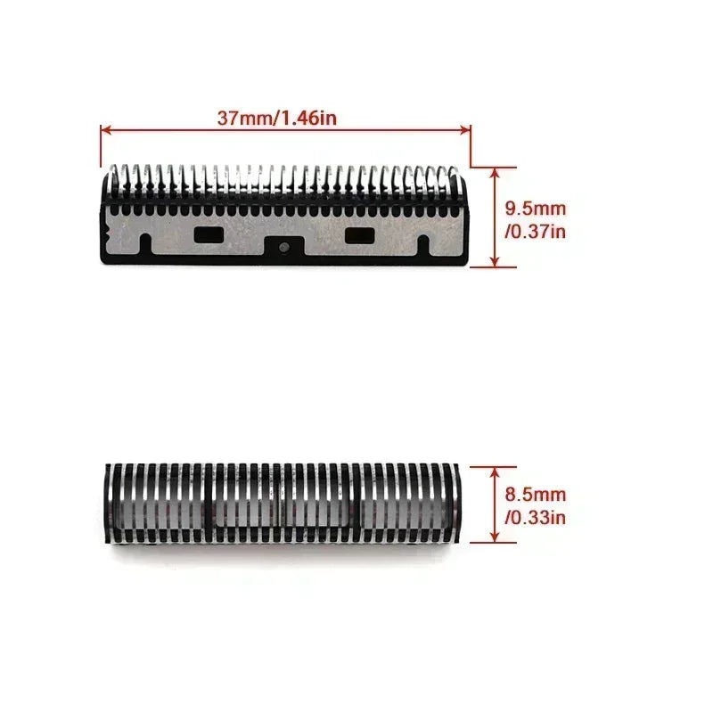 For ROSYOUS RS-999 Quality Replacement Double Foiled Blade Net Electric Shaver Repair Accessories Wholesales