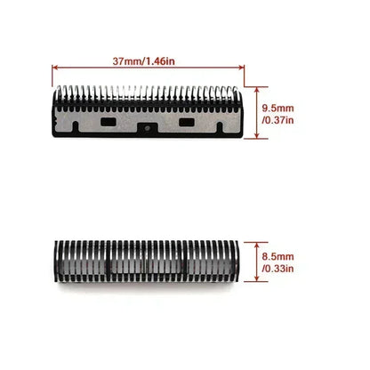 For ROSYOUS RS-999 Quality Replacement Double Foiled Blade Net Electric Shaver Repair Accessories Wholesales