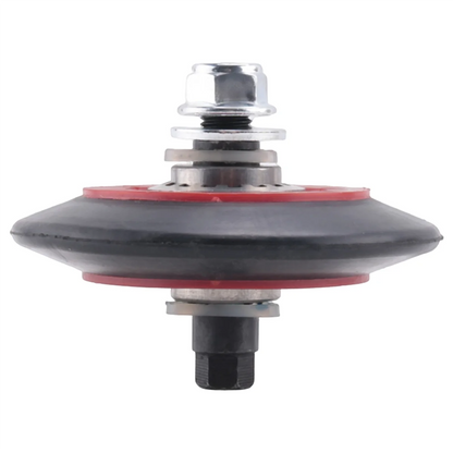 4 Pack of 4581EL2002C Dryer Drum Roller Assembly Compatible with LG, Kenmore, GE Replace Part 4581EL3001C, PS8260240