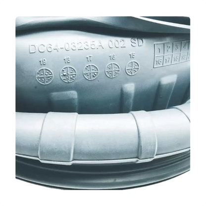 Compatible with Samsung Washing Machine Door Seal Ring DC64-03235A Sealing Rubber Washer Parts
