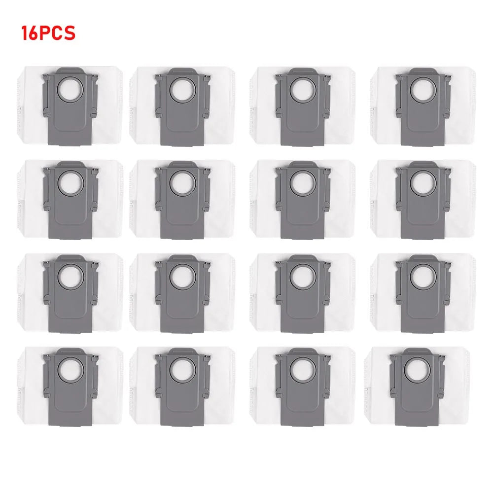 Spare Parts Kit Compatible with Roborock S8 S8 Pro Ultra S8+ Vacuum Cleaner Filter Main Roller Brush Side Brush Mop Cloths Replacement