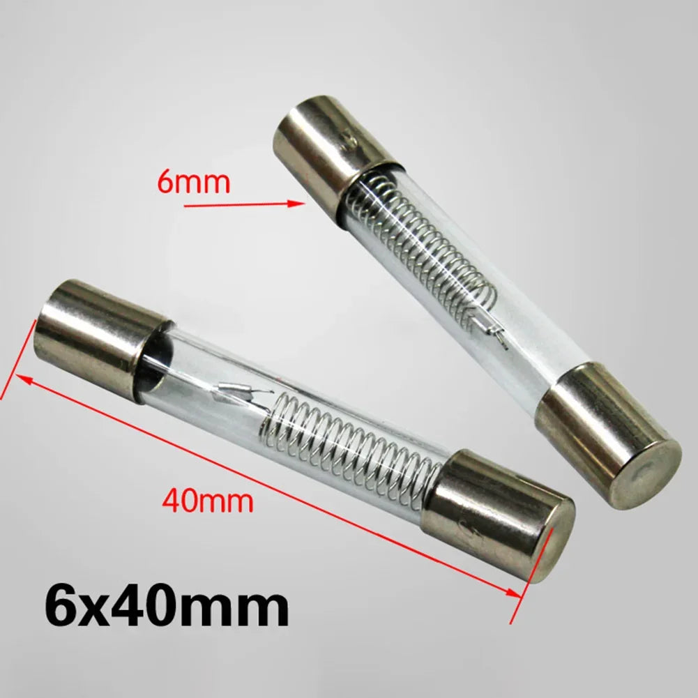 Oven Fuse 5Pcs 6x40mm High Voltage Microwave Accessories Oven Fuse Microwave Oven Replacement Parts