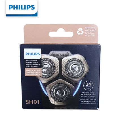 SH91/51 Replacement Shaver Heads Compatible with Philips Series S9000 / S8000