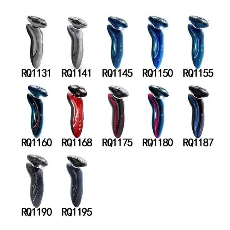Replacement Shaver Charging Dock Compatible with Philips RQ11xx / RQ1190 / RQ1150 / RQ1160 / RQ1180 — Model Options