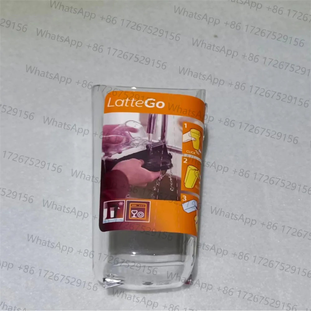 Coffee Machine Milk Cup Without lid Compatible with Philips EP2131 EP2136 EP2231 EP3246 EP2230 EP3146 EP5143 EP5144 EP5447