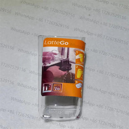 Coffee Machine Milk Cup Without lid Compatible with Philips EP2131 EP2136 EP2231 EP3246 EP2230 EP3146 EP5143 EP5144 EP5447