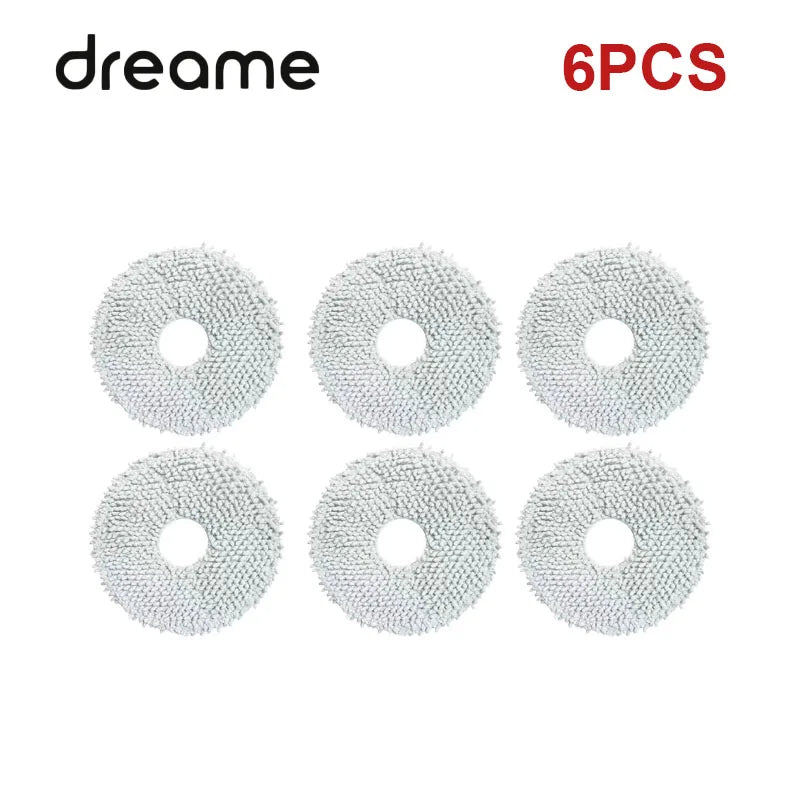 Dreame X50 Ultra / L50 Pro Ultra / S40 Enhanced Edition Vacuum Parts Main Roller Side Brush Hepa Filter Mop Cloth Dust Bag