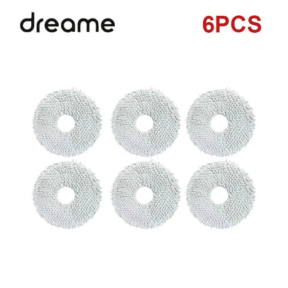 Dreame X50 Ultra / L50 Pro Ultra / S40 Enhanced Edition Vacuum Parts Main Roller Side Brush Hepa Filter Mop Cloth Dust Bag