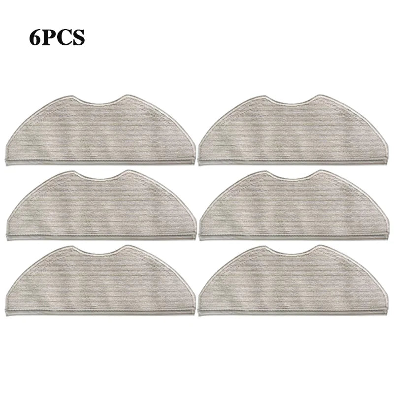 Compatible with Xiaomi Robot Vacuum H40 / OV51 Accessories Main Side Brush Mop Cloth HEPA Filter Dust Bag Replacement Spare Parts