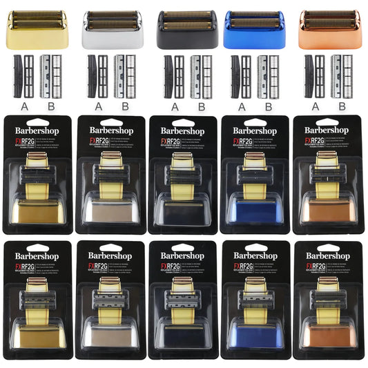 Replacement Shaver Foil & Cutters Compatible with BaBylissPRO FXFS2