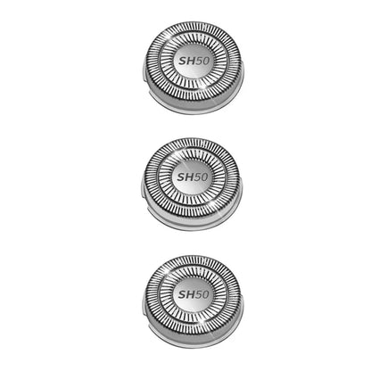 SH50 3/6/9pcs Replacement Electric Shaver Heads Compatible with Philips Series 5000 S5085 S5050 S5000 S5010 S5380 Razor Cutter Blade