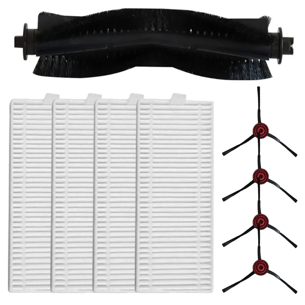 Replacement Parts Kit For Laresar Mars01 Robot Vacuum Includes Main Roller Brush Side Brushes And Filters For Pet Hair