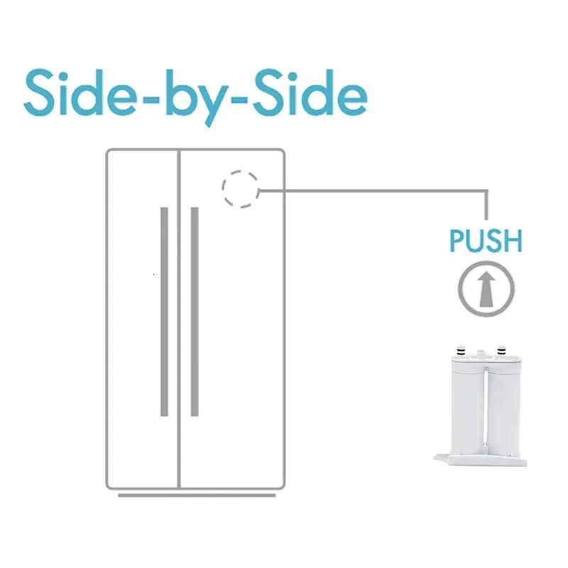 Replacement Refrigerator Water Filter Compatible with Frigidaire WF2CB / PureSource2