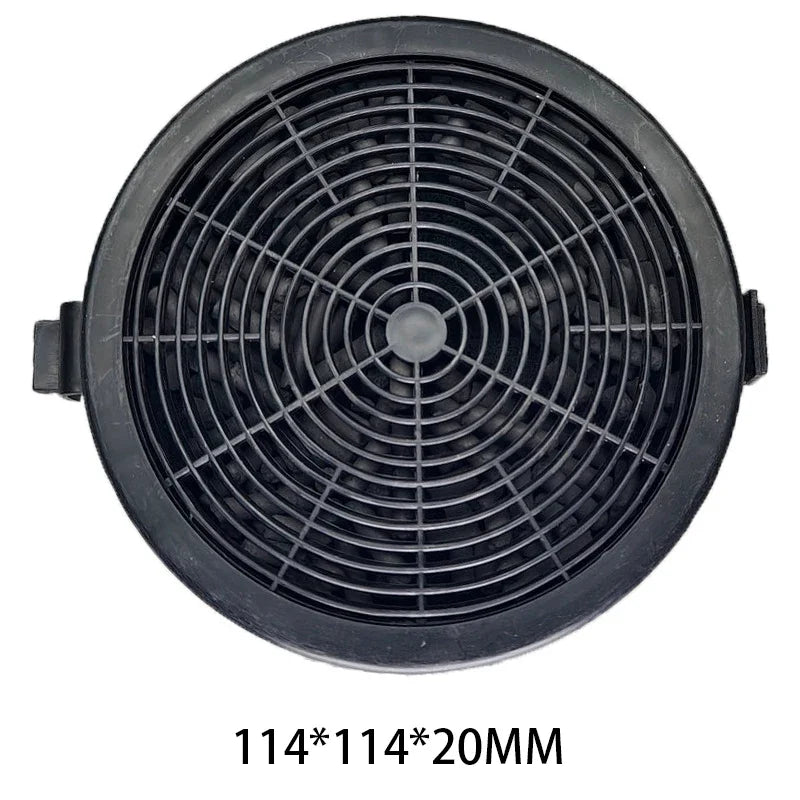 114MM X 114MM X 20MM Filter Kitchen Use Range Hood Activated Carbon Filter 2PCS Kitchen Range Hood Parts