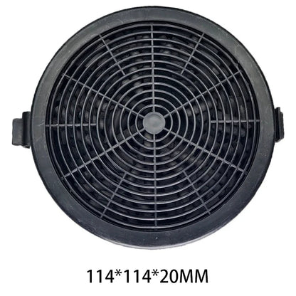 114MM X 114MM X 20MM Filter Kitchen Use Range Hood Activated Carbon Filter 2PCS Kitchen Range Hood Parts