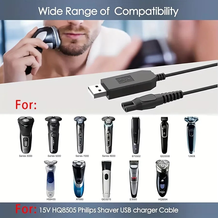 Replacement Shaver Charger Compatible with Philips
