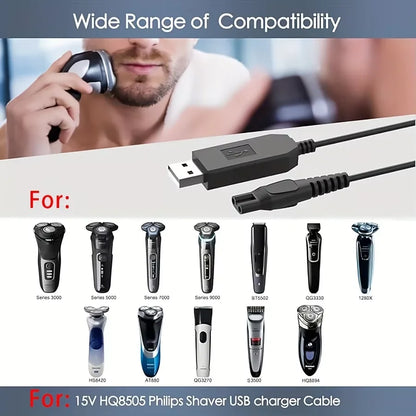 Replacement Shaver Charger Compatible with Philips