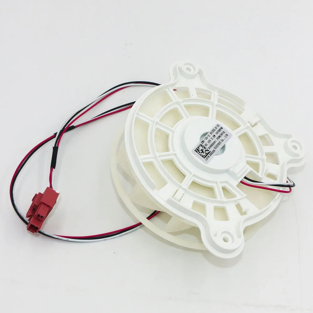 Replacement Refrigerator Fan Motor — DC12V Compatible with Meiling ZWF-30-3