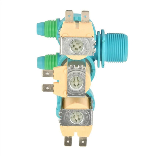 (MEOF) DC62-00266E Washer Water Inlet Valve Compatible with Samsung Washing Machine Replace DC62-00311G DC62-00311C