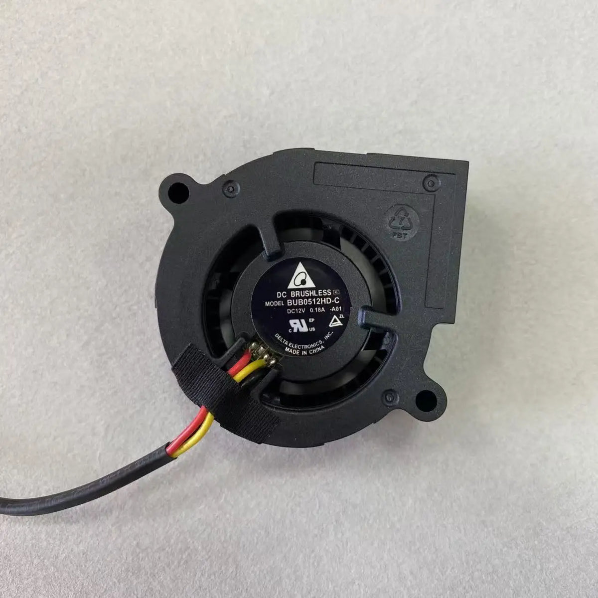 Projector Fan AB05012DX200600 12V 0.15A BUB0512HD 0.18A Compatible with X1240 MX660 MS614 HCP-DX300 Projector