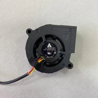 Projector Fan AB05012DX200600 12V 0.15A BUB0512HD 0.18A Compatible with X1240 MX660 MS614 HCP-DX300 Projector