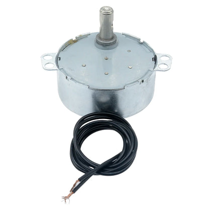 5-6 r/min Stable Synchronous Motor Pro TYC-50 AC 220V 12V 50/60Hz Torque 4KGF.CM 4W CW/CCW Microwave Turntable for Electric Fan