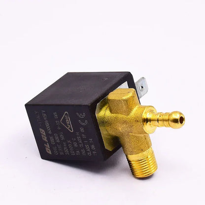 ITALY OLAB 6000BH/K5FV Coffee Maker Machine Solenoid Valve AC 220V 230V Brass Steam Hot Water Normally Closed