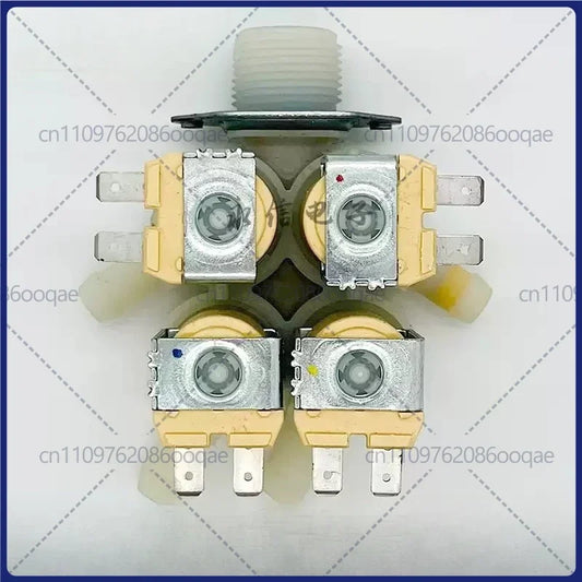 Compatible with Samsung front-loading washing machine water inlet valve DC62-00214N