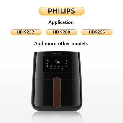 17.5cm/6.9in Silicone Air Fryer Oven Baking Plate Pizza Fried Chicken Silicone Basket Reusable Air Fryer Liner Kitchen Accessory