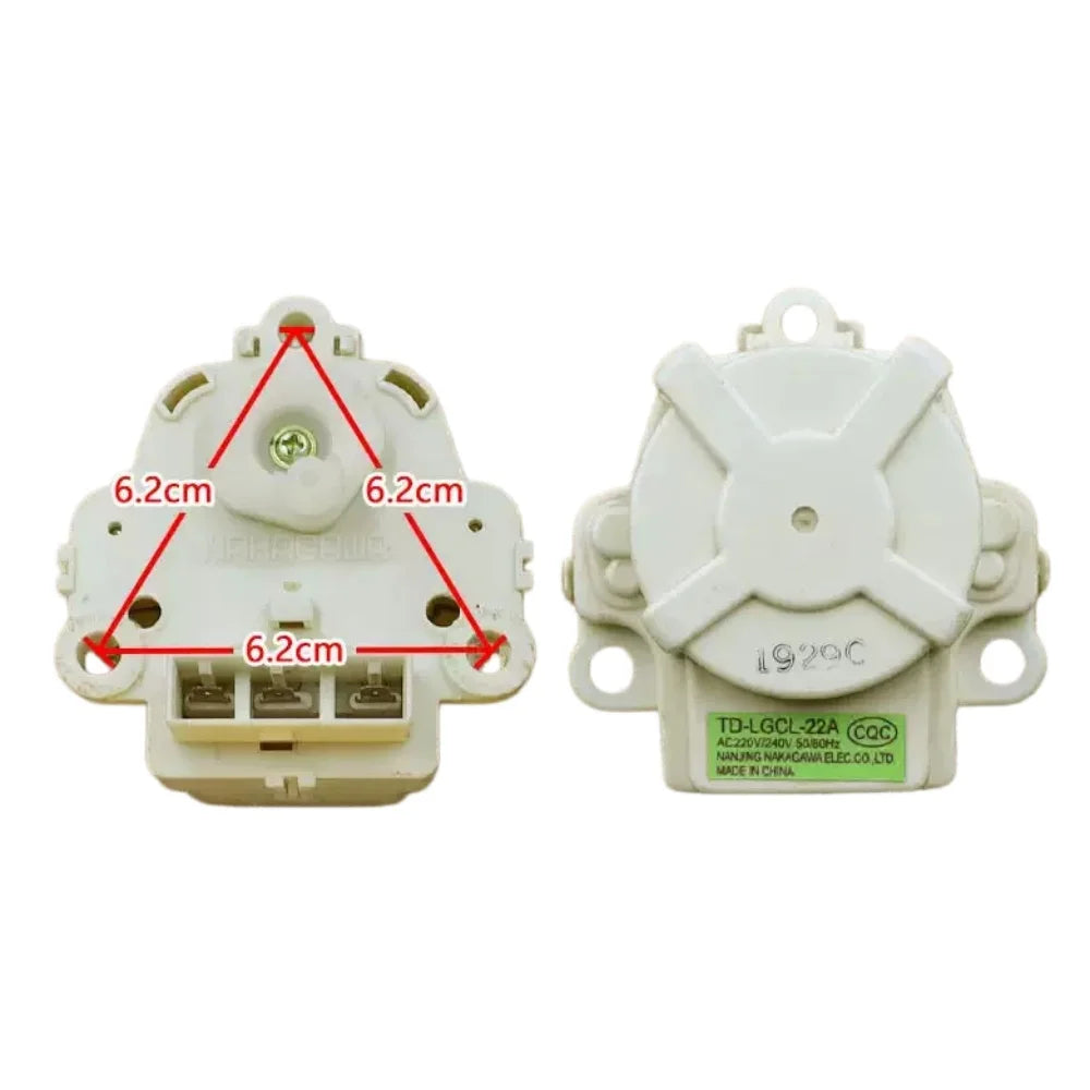 TD-LGCL-22A Compatible Inverter Washing Machine Clutch Drainage Pulley Motor Part for Front Load Washing Machines