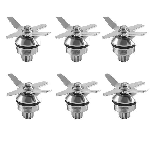 2pcs Cutting TWK 767 800 Knife Ice Crusher Blades and 767 800 G5200 Stainless Steel Hardened Six Mixing for vitamix Blender